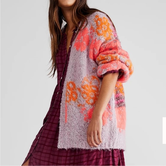 Free People Sweater Cardigan - Picture 2 of 7